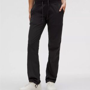 Women's Black Lululemon Studio Pants